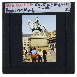 Hannover, Wolff, Ernst-August-Denkmal