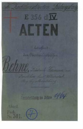 Behne, Friedrich Hermann