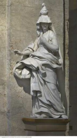 Allegorische Darstellungen der franziskanischen Tugenden, Humiltà