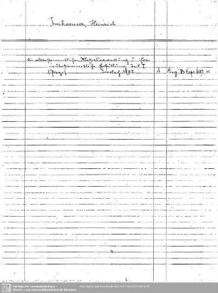 Imhaeuser, Heinrich