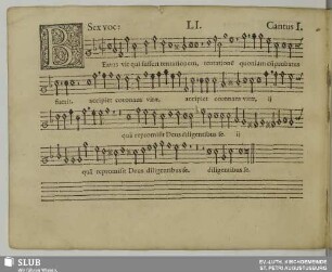 LI. Beatus vir qui suffert