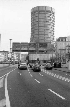 Basel: Turmhaus Bank für Internationalen Zahlungsausgleich