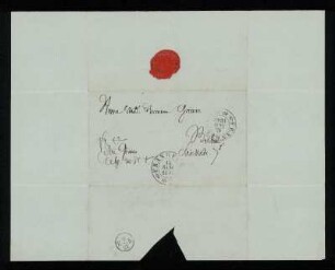Brief von Jacob Grimm an Herman Grimm