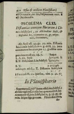 Problema CLXI. - Problema CLXXX.