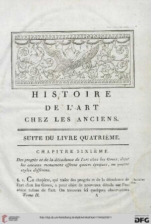 Chapitre sixième