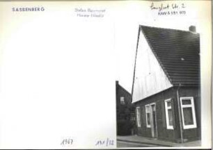 Langfort Straße 2, Sassenberg
