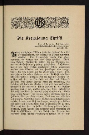 53-65, Die Kreuzigung Christi