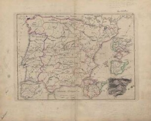 Spanien, Portugal etc