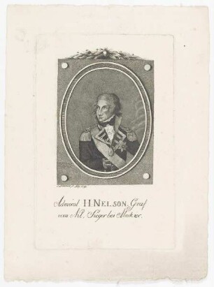 Bildnis des H. Nelson