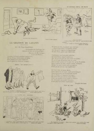 1. La crise des transports! 2. Le nouveau cheval de Troye 3. Hervé "en observation" 4. La Hausse des ... denrées 5. Tête de turc
