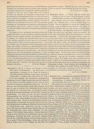 172 [Rezension] Warnecke, Theodor, Wisset, dass ihr erlöset seid