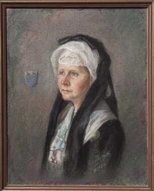 Äbtissin Gisela Freiin Hugo von Spitzenberg
