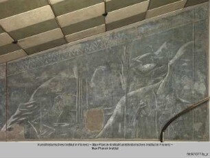 Ausgestaltung der Altana des Palazzo Rucellai : Thebais