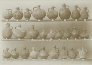 Tongefäße (Sammlung Brüning)