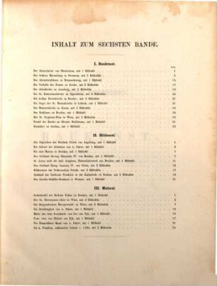 Denkmale deutscher Baukunst, Bildnerei und Malerei von Einführung des Christenthums bis auf die neueste Zeit, 6