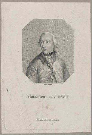 Bildnis des Friedrich von der Trenck