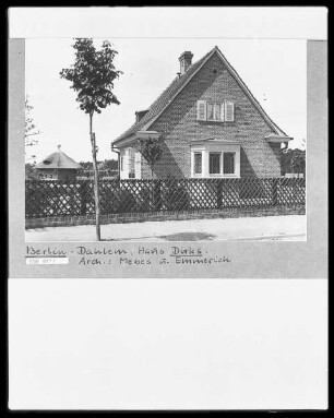 Haus Dirks