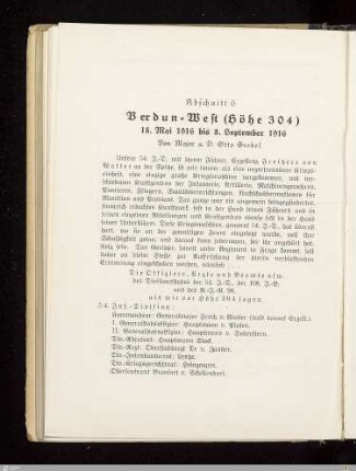 6. Verdun-West (Höhe 304)