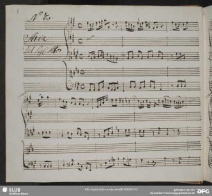 No. 2 Girolamo Abos - Artaserse 