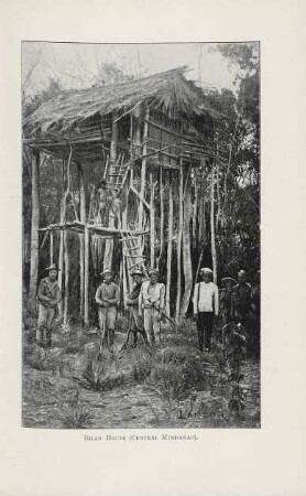 Bilan house (Central Mindanao)