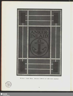Delmenhorster Ankerinlaid