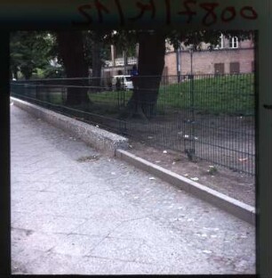 Diapositiv: Waldemarstraße, 1986