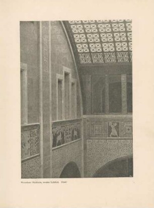 Warenhaus Wertheim, zweiter Lichthof. Detail