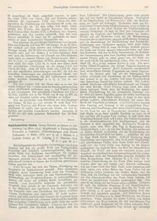 101-104 [Rezension] Neutestamentliche Studien, Georg Heinrici zu seinem 70. Geburtstag dargebracht v. Fachgenossen, Freunden u. Schülern