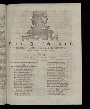 No. 55 - 7. Mai 1822