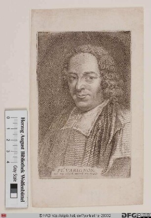 Bildnis Pierre Varignon