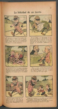 La felicidad de un tuerto - [Cómic]