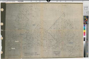 Liesborn (Wadersloh), Flurbereinigung Liesborn, Bl.37 Schätzungskarte Flur 37