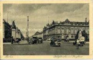 Ansicht von Schlossbrücke und Zeughaus in Berlin