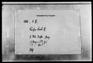 Kaiser Karl IV. bestätigt die (inserierten) Privilegien König Albrechts I. vom 15. Januar 1308 und König Heinrichs vom 11. Oktober 1311, die Schenkung der Parochialkirche in Reutlingen an das Kloster Königsbronn betreffend.