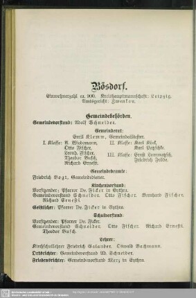 Bösdorf