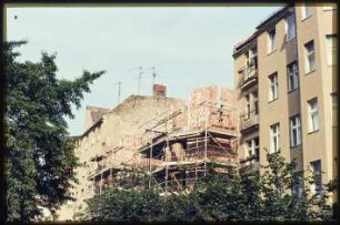 Bauarbeiten an der Wilhelmsaue