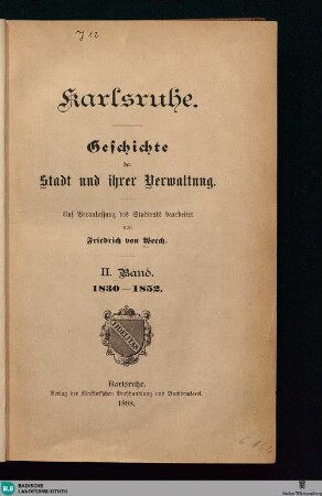 2: 1830 - 1852