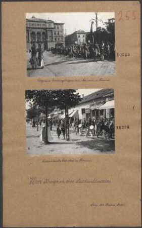 Österreichische Infantrie in Temeswar