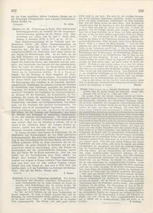 358 [Rezension] Werner, Julius, Soziales Christentum