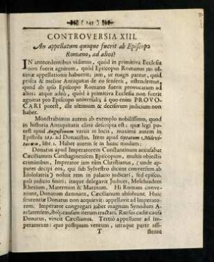 145-148, Controversia XIII.