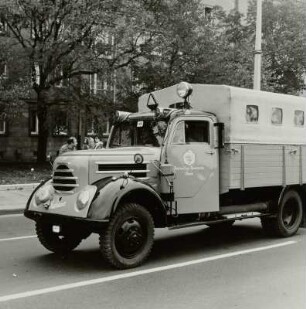 Feuerwehr, Löschfahrzeug, Dresden