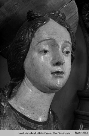 Altar des Heiligen Johannes der Täufer : Heilige Reparata