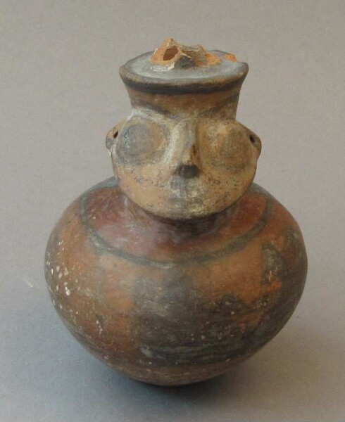 Clay vessel