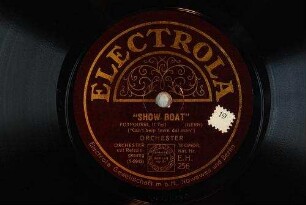 "Show boat" : Potpourri, 2. Teil; ("Can't help lovin' dat man") / (Kern)