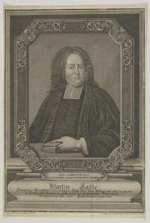 Bildnis des Martin Kahle