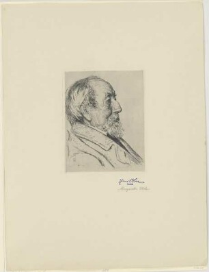 Bildnis des Klaus Groth