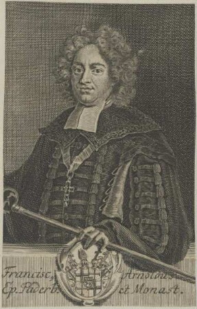 Bildnis von Franciscus Arnoldus, Bischof von Münster