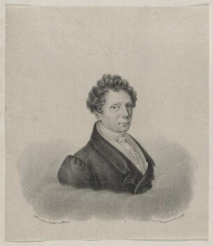 Bildnis des Carl Ludwig Oels
