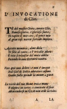 Clio : Poesie eroiche, sante e profane