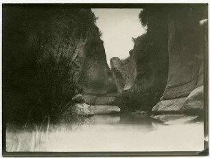 wadi ehsa [wadi el-ehsa], Wasserrinne